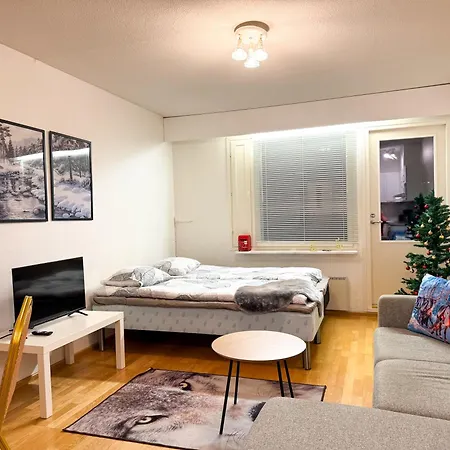 Apartamento Northern Lights Getaway Rovaniemi